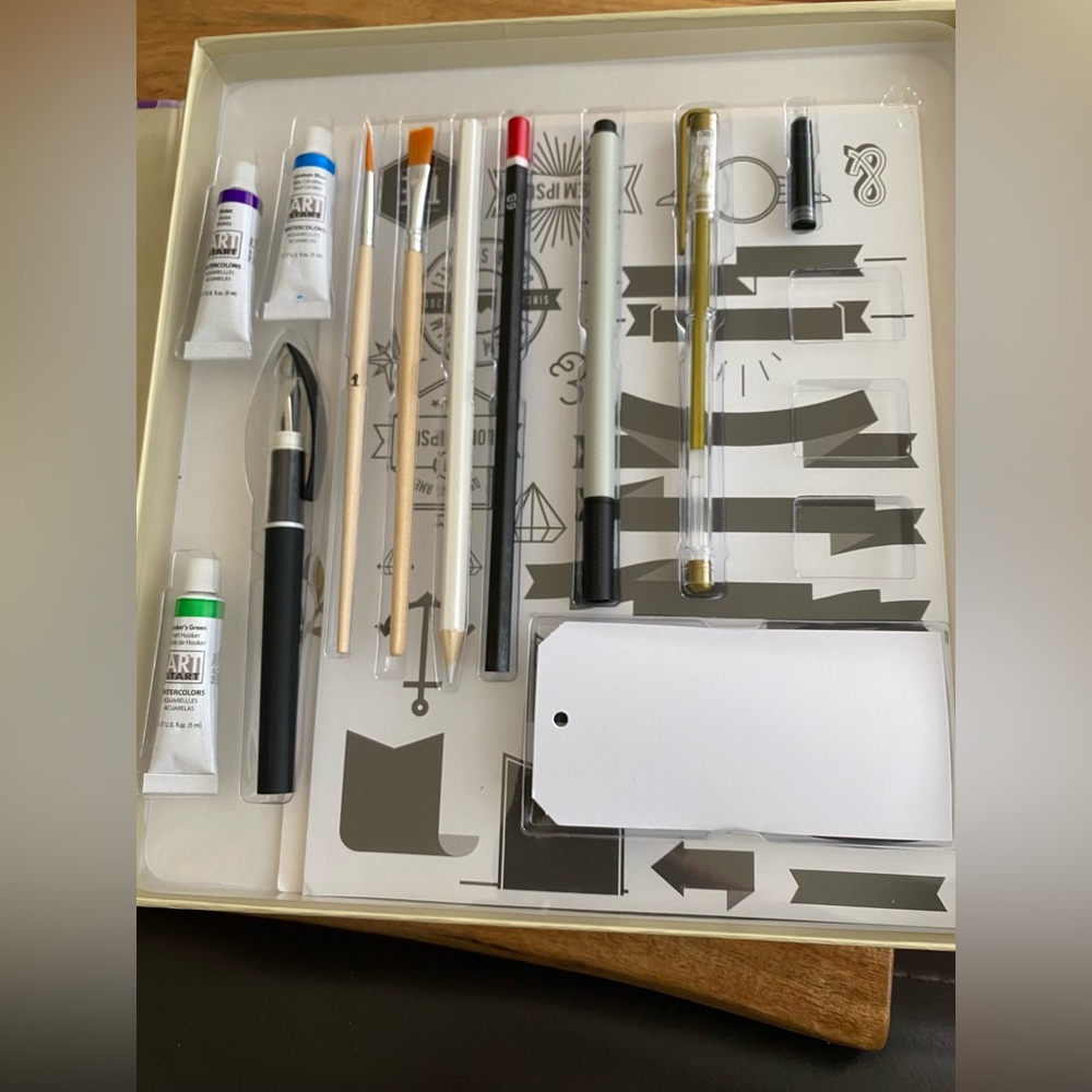 SpiceBox Creative Lettering Art Set - Picture 6 of 10